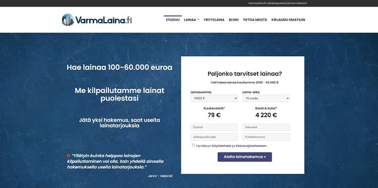 Varmalaina.fi Varmalaina.fi